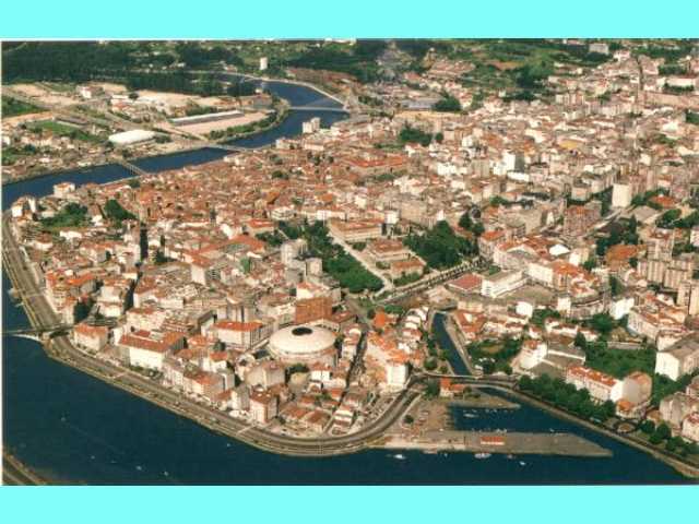 Foto de Pontevedra (Galicia), España