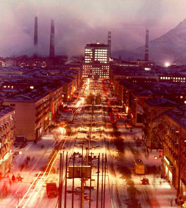 Foto de Norilsk, Rusia