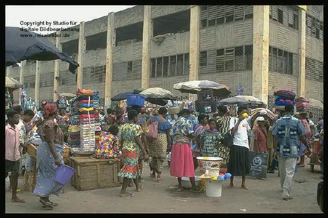 Foto de Lome Market, Togo