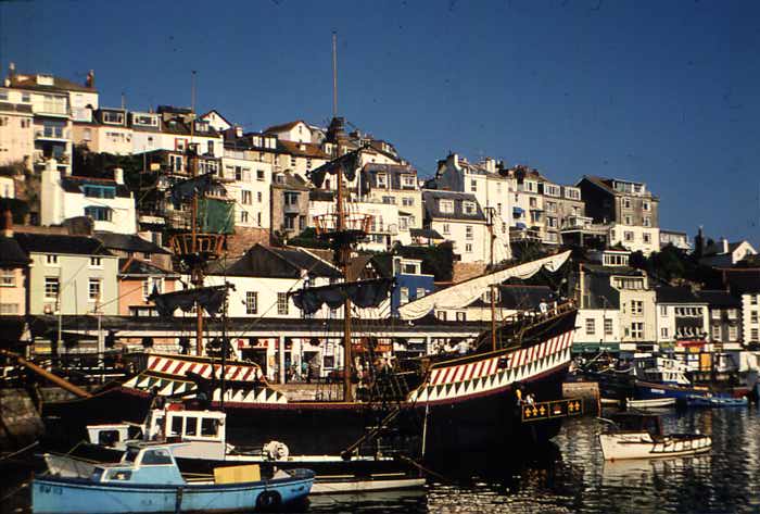 Foto de Brixham, El Reino Unido