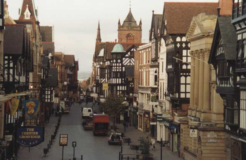 Foto de Chester, El Reino Unido