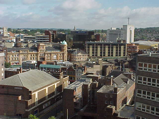 Foto de Nottingham, El Reino Unido