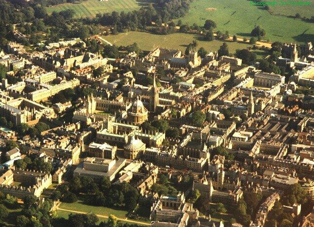Foto de Oxford, El Reino Unido