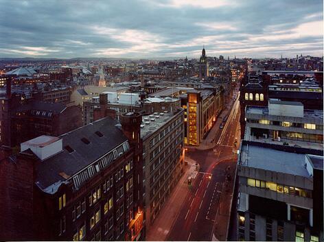 Foto de Glasgow, El Reino Unido