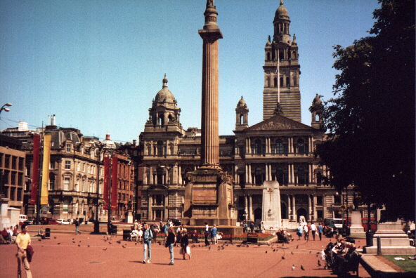 Foto de Glasgow, El Reino Unido