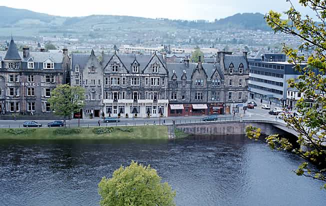 Foto de Inverness, El Reino Unido