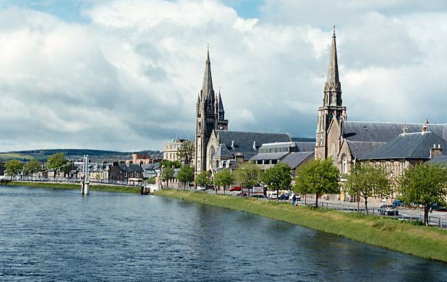 Foto de Inverness, El Reino Unido