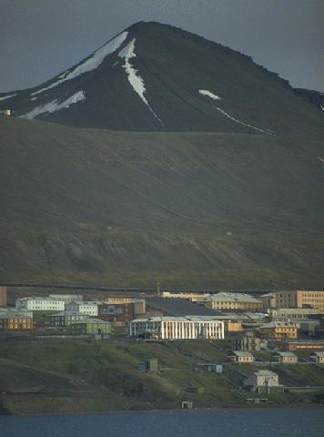 Foto de Barentsburg, Svalbard y Jan Mayen