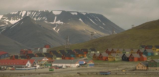 Foto de Longyearbyen, Svalbard y Jan Mayen