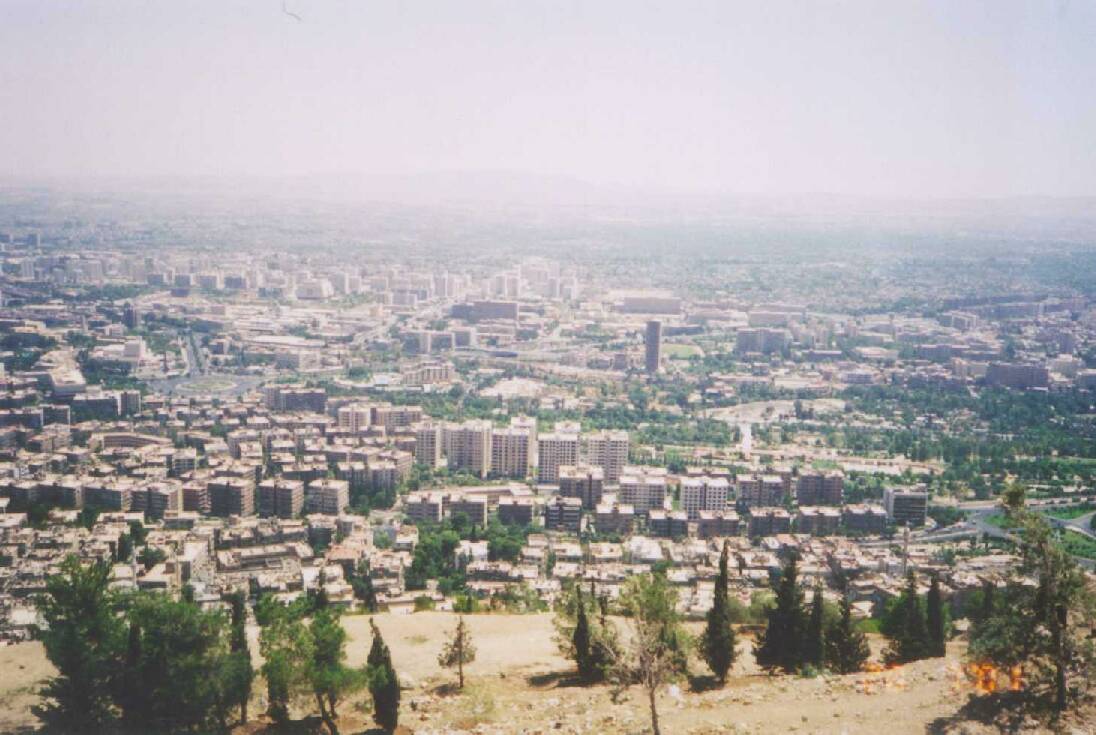 Foto de Damascus, La República Árabe Siria