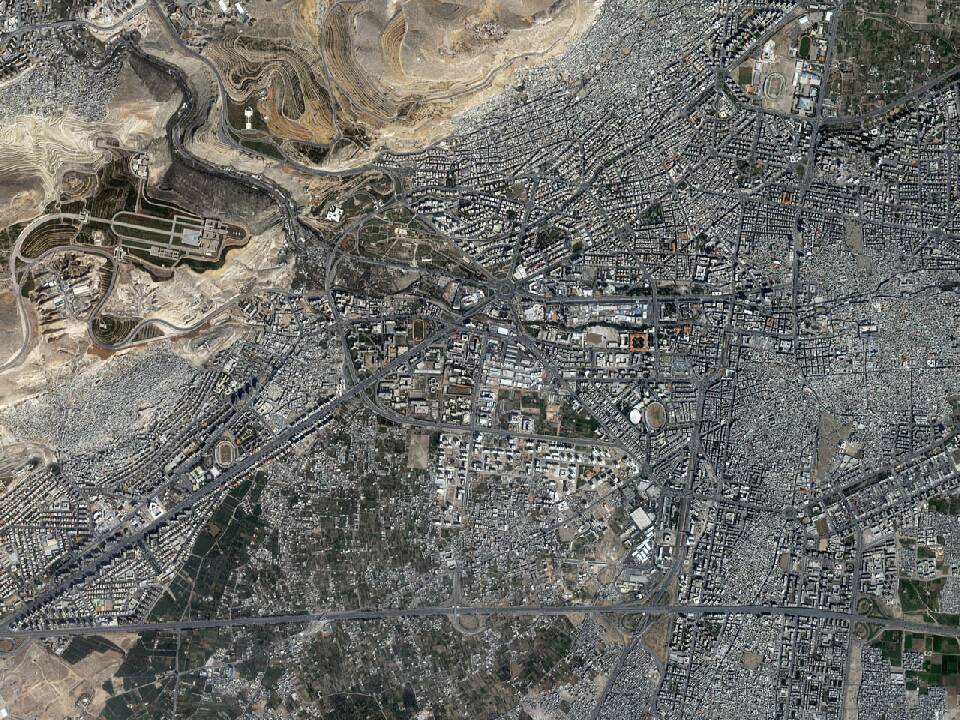 Foto de Damascus, La República Árabe Siria