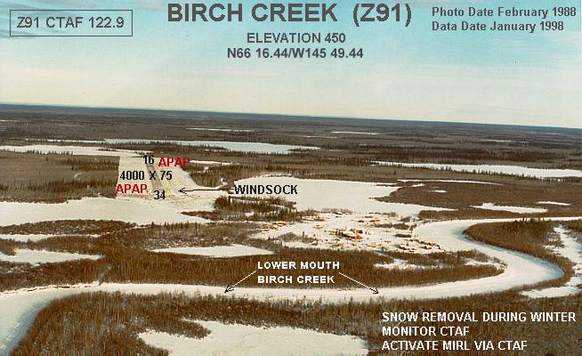 Foto de Birch Creek (Alaska), Estados Unidos