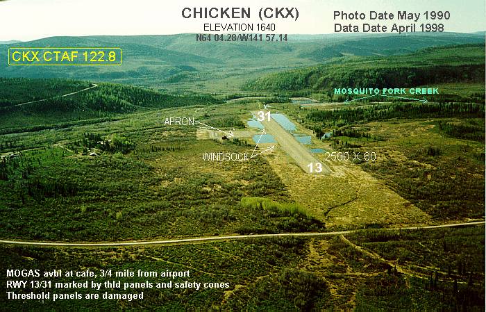 Foto de Chicken (Alaska), Estados Unidos