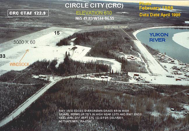 Foto de Circle City (Alaska), Estados Unidos