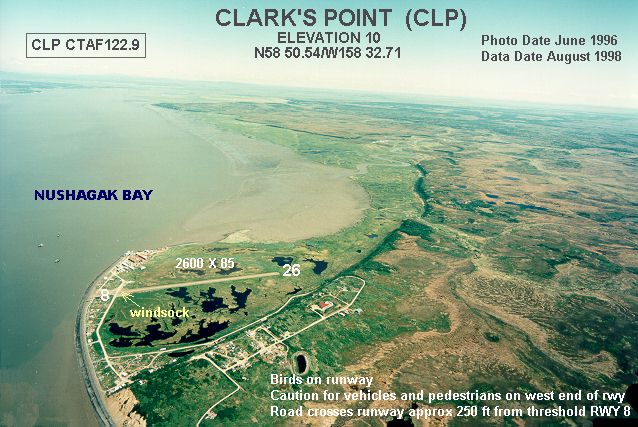 Foto de Clarks Point (Alaska), Estados Unidos