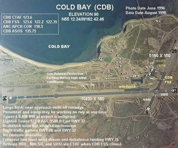 Foto de Cold Bay (Alaska), Estados Unidos