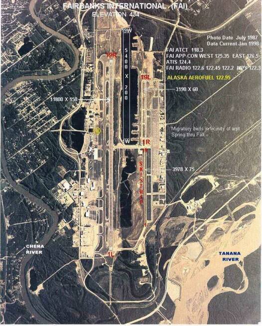 Foto de Fairbanks (Alaska), Estados Unidos