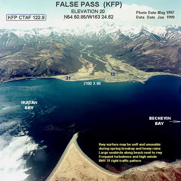 Foto de False Pass (Alaska), Estados Unidos