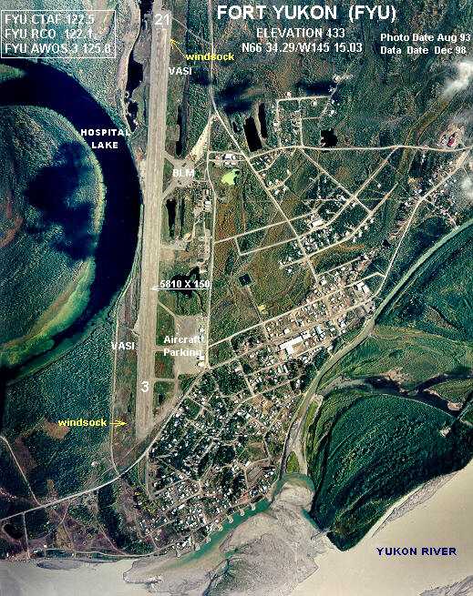 Foto de Fort Yukon (Alaska), Estados Unidos