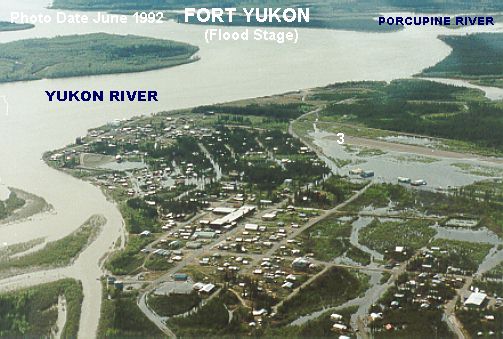 Foto de Fort Yukon (Alaska), Estados Unidos
