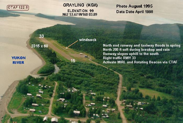 Foto de Grayling (Alaska), Estados Unidos