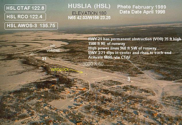 Foto de Huslia (Alaska), Estados Unidos