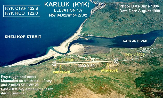 Foto de Karluk (Alaska), Estados Unidos