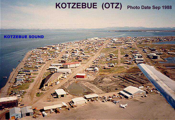 Foto de Kotzebue (Alaska), Estados Unidos