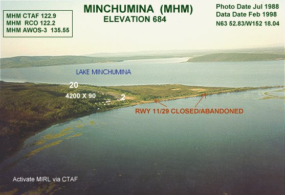 Foto de Lake Minchumina (Alaska), Estados Unidos