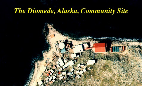 Foto de Little Diomede (Alaska), Estados Unidos