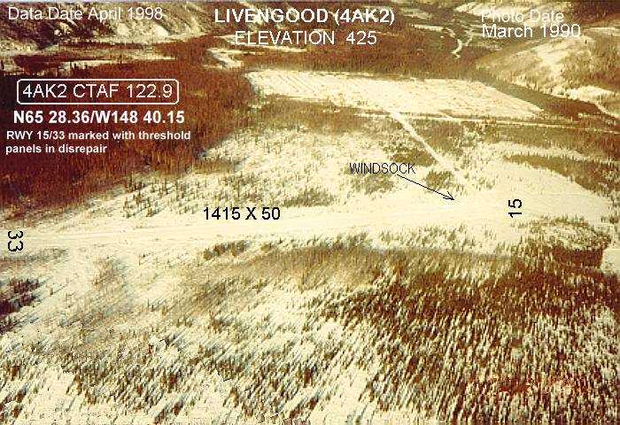 Foto de Livengood (Alaska), Estados Unidos