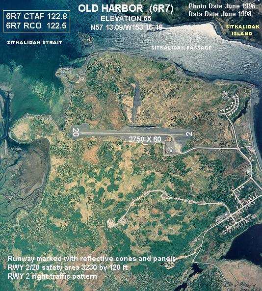 Foto de Old Harbor (Alaska), Estados Unidos