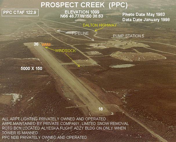 Foto de Prospect Creek (Alaska), Estados Unidos