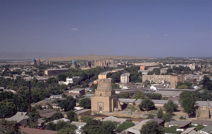 Foto de Samarkand, Uzbekistán