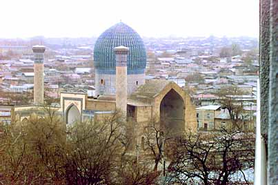 Foto de Samarkand, Uzbekistán
