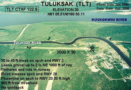 Foto de Tuluksak (Alaska), Estados Unidos