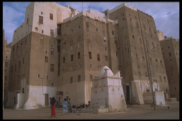 Foto de Shibam, Yemen
