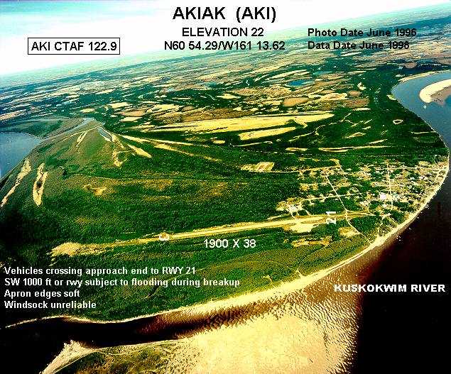 Foto de Akiak (Alaska), Estados Unidos