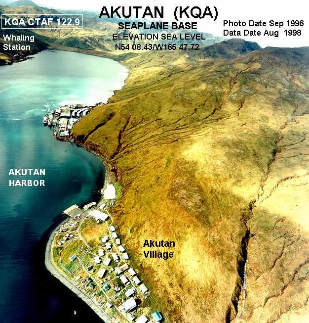 Foto de Akutan (Alaska), Estados Unidos