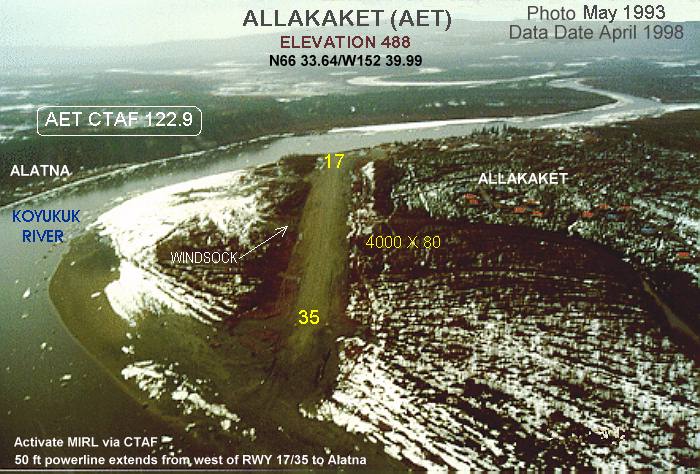 Foto de Allakaket (Alaska), Estados Unidos