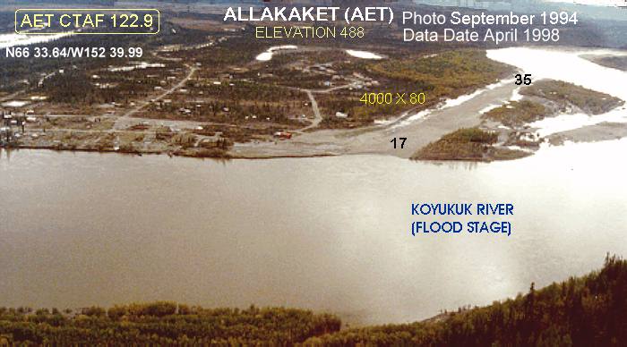 Foto de Allakaket (Alaska), Estados Unidos