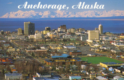 Foto de Anchorage (Alaska), Estados Unidos
