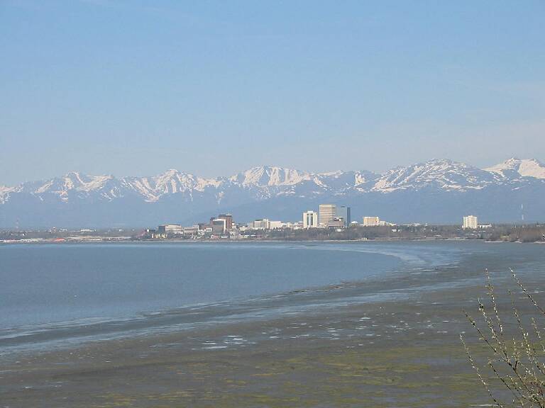 Foto de Anchorage (Alaska), Estados Unidos
