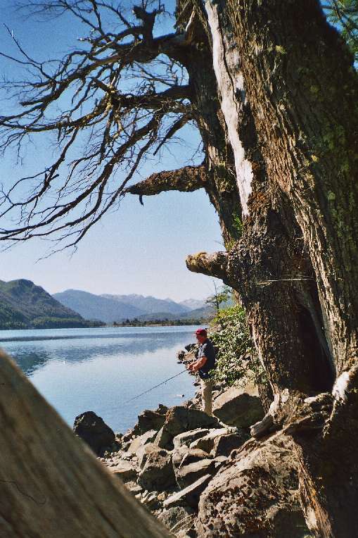 Foto de Rio Negro ,Lago guillelmo, Argentina