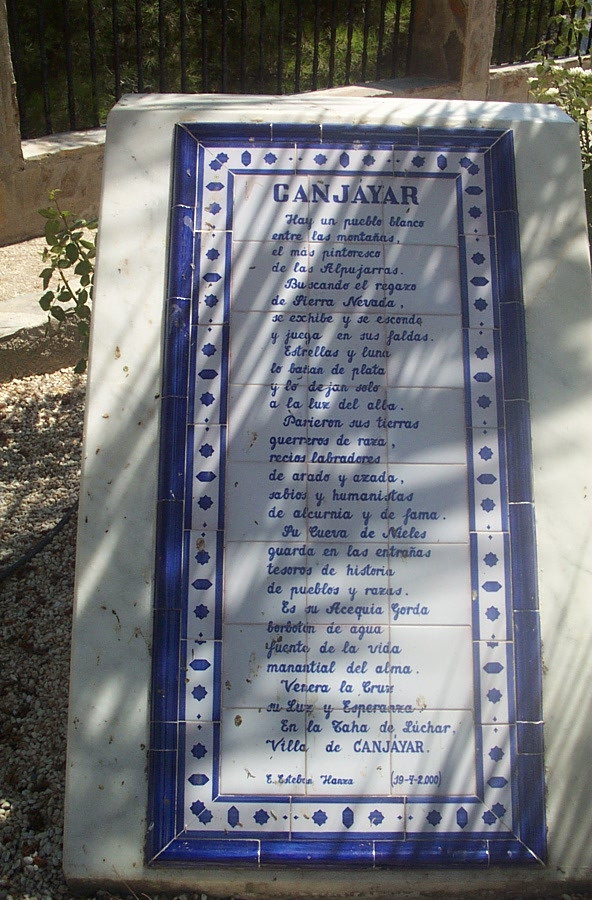 Foto de Canjáyar (Almería), España