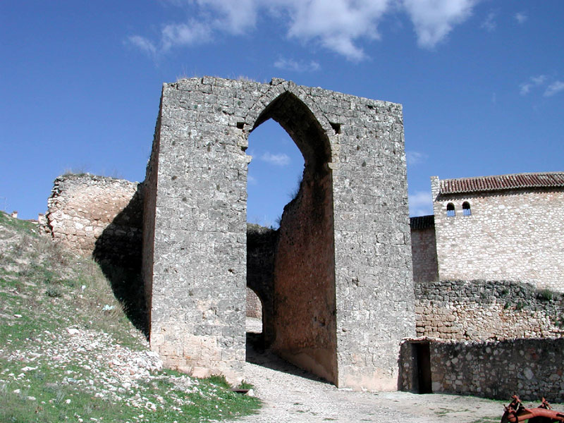 Foto de Brihuega (Guadalajara), España