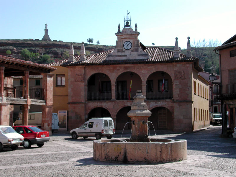 Foto de Ayllón (Segovia), España