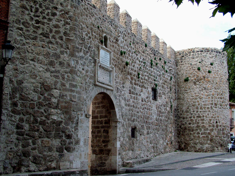 Foto de Brihuega (Guadalajara), España