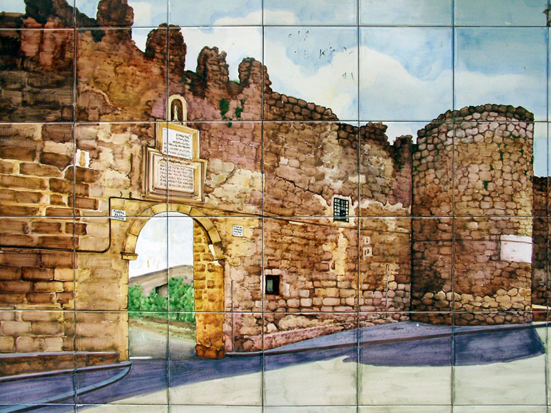 Foto de Brihuega (Guadalajara), España