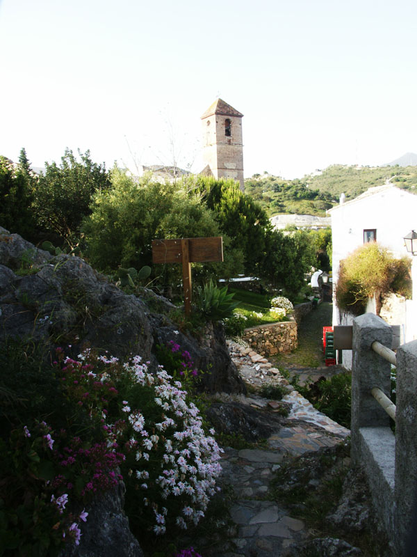Foto de Casares (Málaga), España